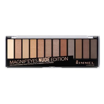 RIMMEL LONDON  Magnif'Eyes Palette Contour des Yeux &Eacute;dition Nude 001