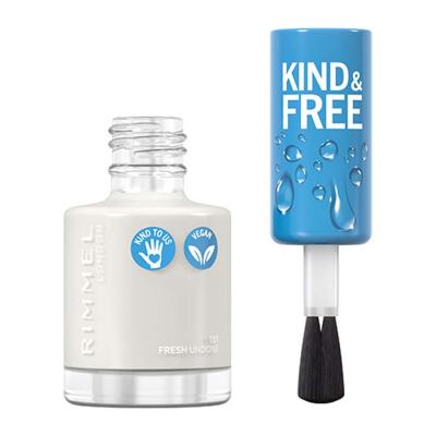RIMMEL LONDON Vernis &agrave; ongles  kind & free 151-fresh undone (8 ml)