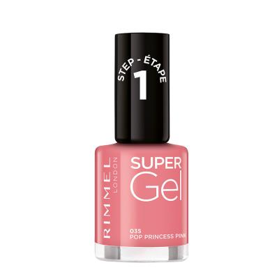 RIMMEL Vernis &Agrave; Ongles Pop Princess Pink  - Le Vernis &Agrave; Ongles De 12ml
