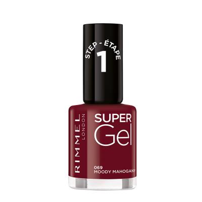 RIMMEL LONDON Super Gel Nail Polish #069 -  - Crayon Blanc Pour Ongles