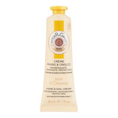 ROGER & GALLET  Cr&egrave;me Mains et Ongles Bois d'Orange 30mL