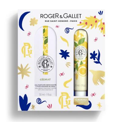ROGER & GALLET  Coffret c&eacute;drat eau parfum&eacute;e 30ml
