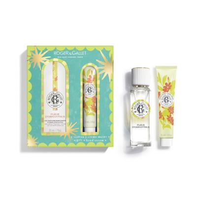 ROGER & GALLET  Coffret Eau Parfum&eacute;e Fleur d'Osmanthus 30ml