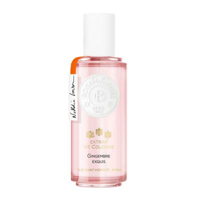 ROGER & GALLET Gingembre Exquis Extrait De Cologne 100 ml