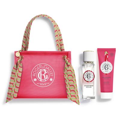 ROGER GALLET Coffret Eau Parfum&eacute;e Bienfaisante et son Lait Corps