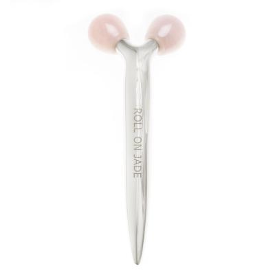 ROLL ON JADE Roll-on V Shape en quartz rose - Roll-on Jade