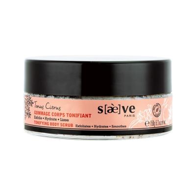 SAEVE Gommage corps tonifiant 150g [Tonus Citrus] 