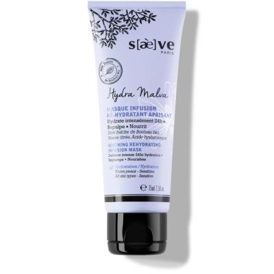 SAEVE  Hydra Malva Masque infusion r&eacute;-hydratant apaisant tube 75ml