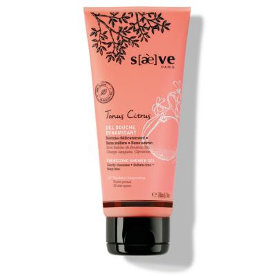 DERMALL SAEVE Tonus Citrus Gel Douche Dynamisant tube 200ml