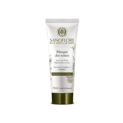 SANOFLORE  Masque des Reines R&eacute;g&eacute;n&eacute;rant & Booster d'&Eacute;clat Bio 75 ml