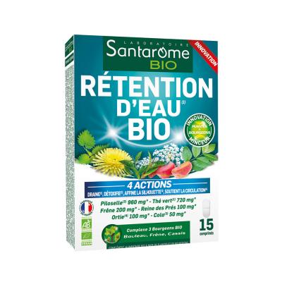 SANTAROME  Bio R&eacute;tention d'Eau Bio 15 Comprim&eacute;s - Bo&icirc;te 15 Comprim&eacute;s