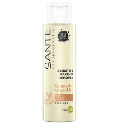 SANTE  Huile D&eacute;maquillante Yeux et L&egrave;vres Sensibles 110 ml