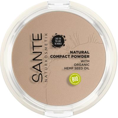 SANTE Poudre compacte - 02 Beige neutre 9g