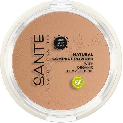SANTE  Poudre Compacte Naturelle 9 gr 03 Miel chaud
