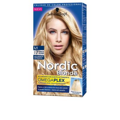 SCHWARZKOPF Camomille, cr&egrave;me d&eacute;colorante intense, de 4 &agrave; 6 tons, sans amoniaque