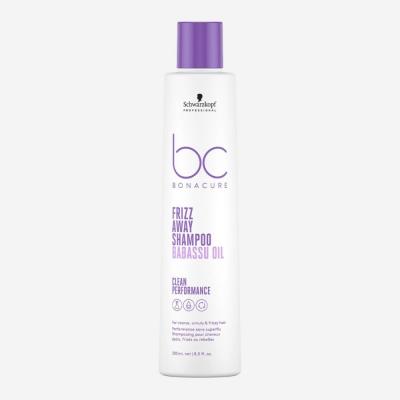 SCHWARZKOPF  Professional Bonacure Shampooing anti-frisottis 250 ml