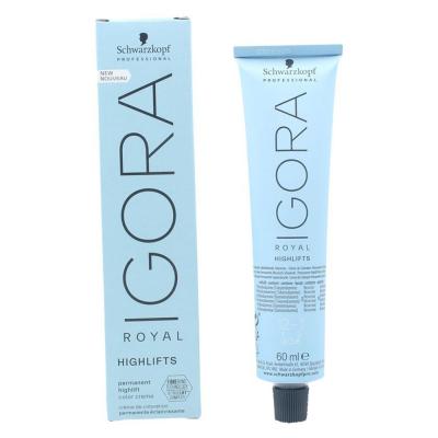 SCHWARZKOPF  Professional Igora Royal Hair Dye 60 ml 12-1 Rubio Claro