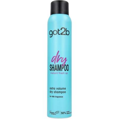 GOT2B Shampooing Sec extra volume 200 ml