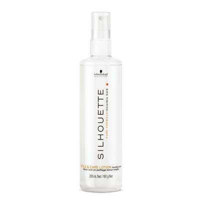 SCHWARZKOPF  Professional Silhouette Lotion Coiffante & Soin Souple
