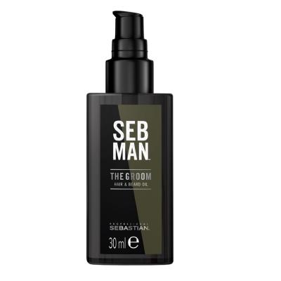 SEBMAN Sebastian SEB MAN The Groom Hair & Beard Oil 30 ml
