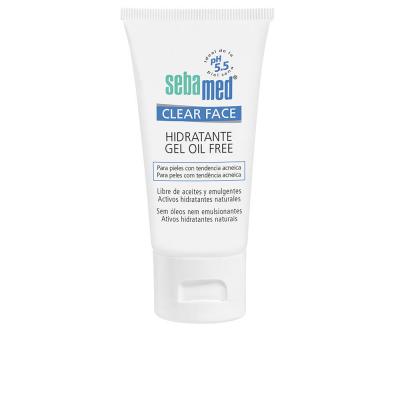 SEBAMED  - Clear Face Gel Hidratante  Cr&eacute;me Nettoyante 50 Ml
