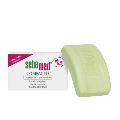 SEBAMED Gel solide  Compacto Peau sensible Sans Savon (100 g)
