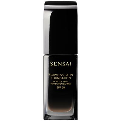KANEBO  Flawless Satin Foundation Fs103 Sand Beige 30ml Beige Femme