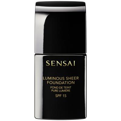 SENSAI  luminous sheer foundation SPF15 #102-ivory beig