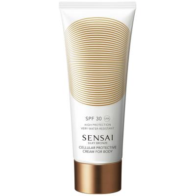 SENSAI  SILKY BRONZE Cellular Protective Cream For Body SPF 30, 150 ml