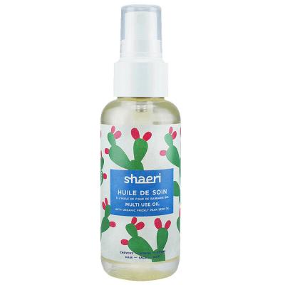 SHAERI  Huile de Soin Magic Figue Huile Multi-Usage Flacon Pompe 100ml