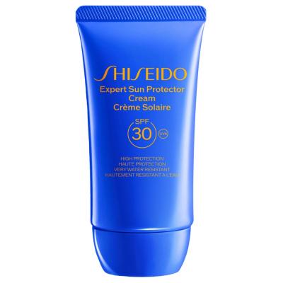 SHISEIDO  - Expert Sun Protector Cr&egrave;me Solaire Visage SPF30 50 ml