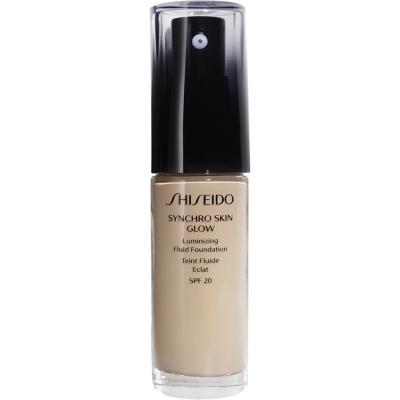 SHISEIDO SYNCHRO SKIN GLOW luminizing fluid foundation #R2