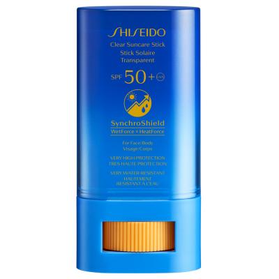 SHISEIDO  - SUNCARE STICK SOLAIRE TRANSPARENT 20 g