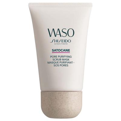 SHISEIDO  Waso Satocane Pore Purfying Scrub Mask 80ml