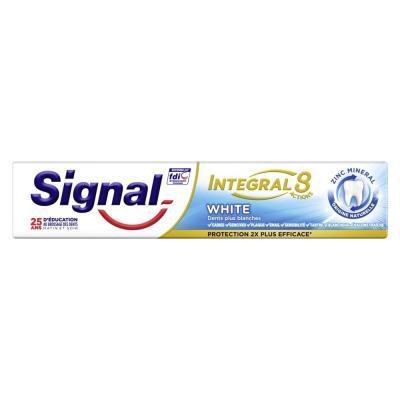 SIGNAL  Dentifrice Integral 8 White - 75 Ml