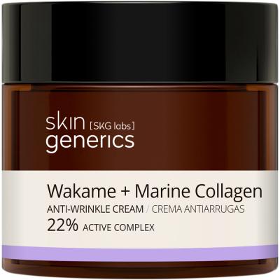SKIN GENERICS Wakame cr&egrave;me anti-rides 23% 50 ml