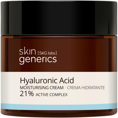 SKIN GENERICS Acide Hyaluronique cr&egrave;me hydratante 21% 50 ml