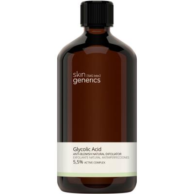 SKIN GENERICS Acide Glycolique nettoyant anti-imperfections 5,5% 250 ml