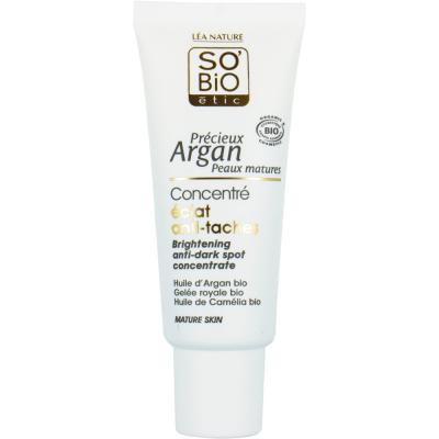 SO BIO ETIC SO'BIO &Eacute;TIC Concentr&eacute; Eclat Anti-taches Pr&eacute;cieux Argan Peaux Matures