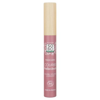 GROUPE LEA NATURE Mascara courbe audacieuse bio n&deg;01 noir So'Bio &eacute;tic