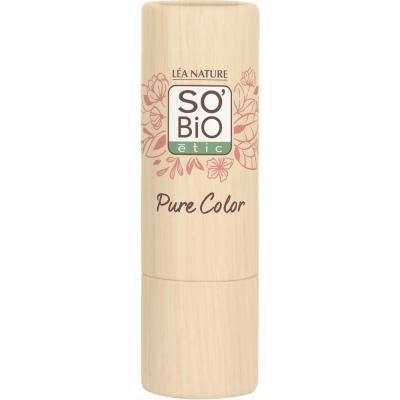 LEA NATURE SO BIO ETIC Rouge &agrave; L&egrave;vres Bio - SO'BiO &eacute;tic 12 Bois De Rose - Satin&eacute;