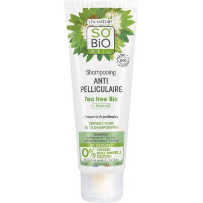 LEA NATURE SO BIO ETIC Shampoing Bio Anti-Pelliculaire Tea Tree - SO'BIO &eacute;tic