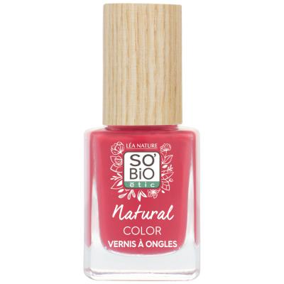 SO BIO ETIC So'Bio vernis &agrave; ongles couleur naturelle 11 ml 35 corail vibrant