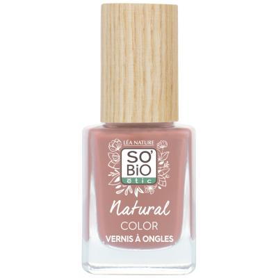 LEA NATURE So'Bio vernis &agrave; ongles couleur naturelle 11 ml 45 Rose Pivoine