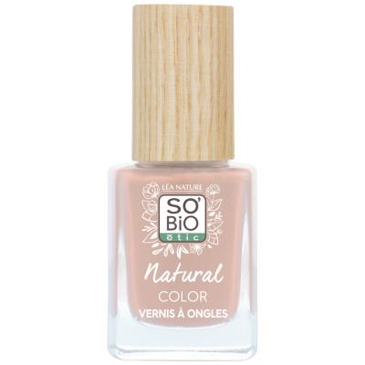 LEA NATURE SO BIO ETIC So'Bio vernis &agrave; ongles couleur naturelle 11 ml 60 roses romantiques