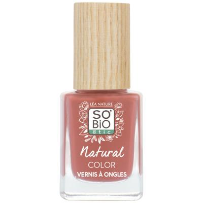 LEA NATURE SO BIO ETIC So'Bio vernis &agrave; ongles couleur naturelle 11 ml 65Rose nue