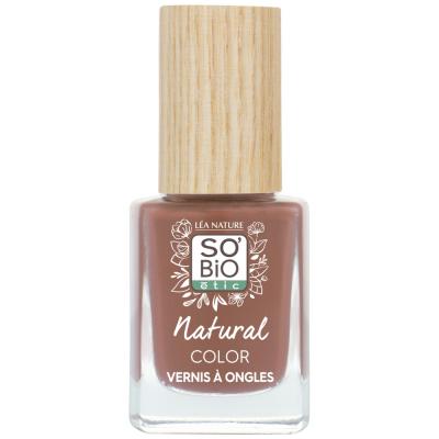 SO BIO ETIC So'Bio vernis &agrave; ongles couleur naturelle 11 ml 70 j'aurai taupe