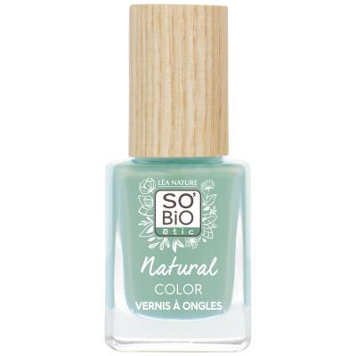 SO BIO ETIC So'Bio vernis &agrave; ongles couleur naturelle 11 ml 85 Vert D'eau