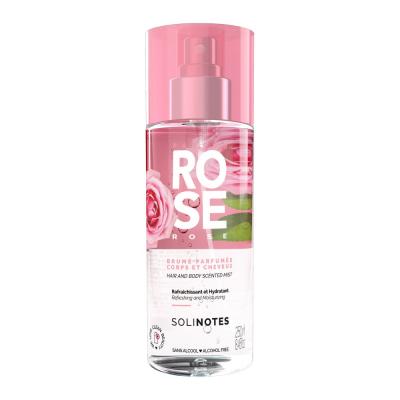 SOLINOTES  Rose Brume Parfum&eacute;e 250ml Brume Parfum&eacute;e Vaporisateur 250ml