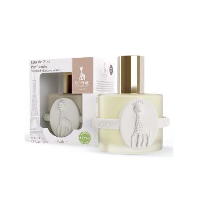 Coffret eau de parfum et anneau de dentition Sophie la girafe